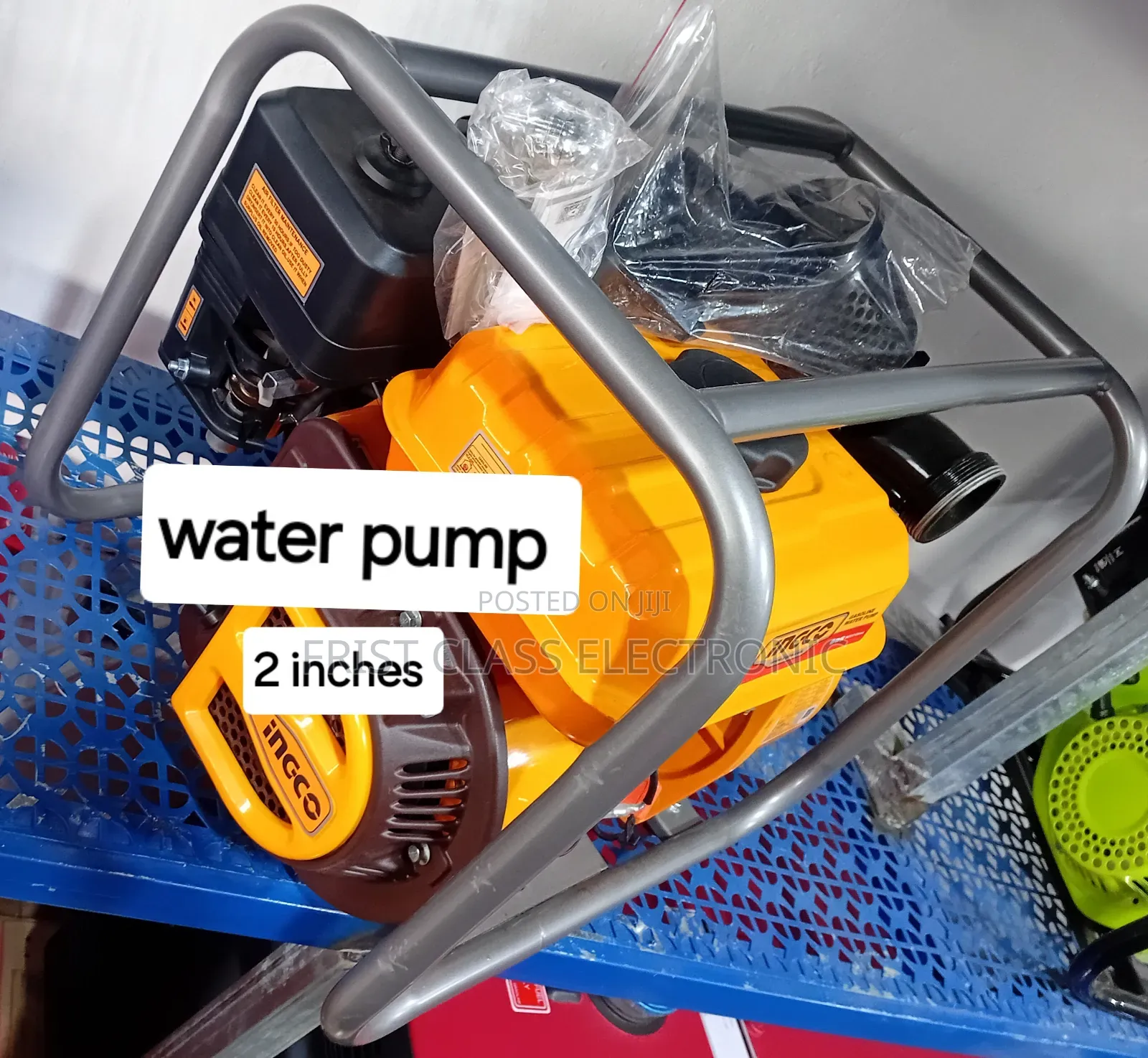 Highly Capacitated 2 Inches Water Pump