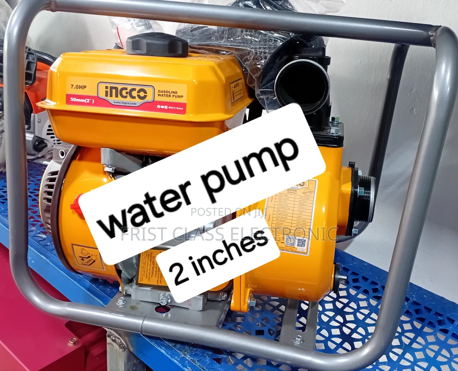 Quality 2 Inches Water Pump