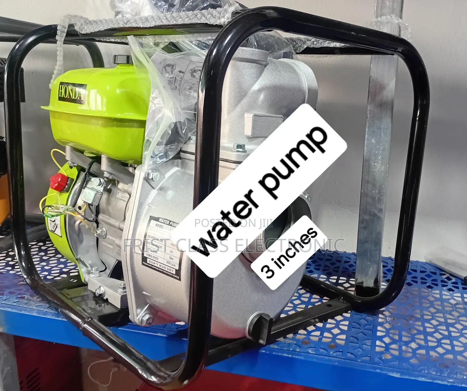 Approved and Effective 3 Inches Water Pump