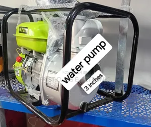 Approved and Effective 3 Inches Water Pump
