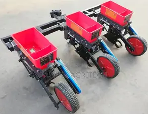Power Tiller With Seeder Attachment