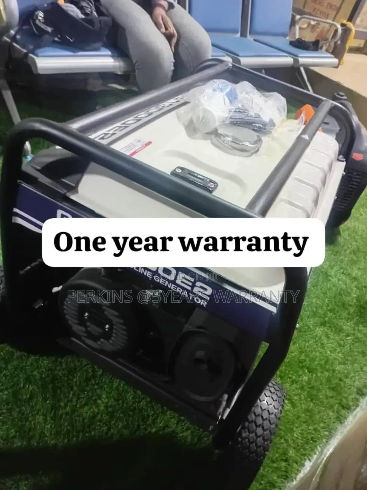 Power Plus Home 10kva 13000wats Pertrol Uk Generator