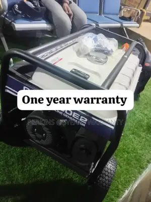 Power Plus Home 10kva 13000wats Pertrol Uk Generator