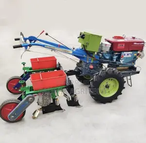 Power Tiller With Seeder Attachment