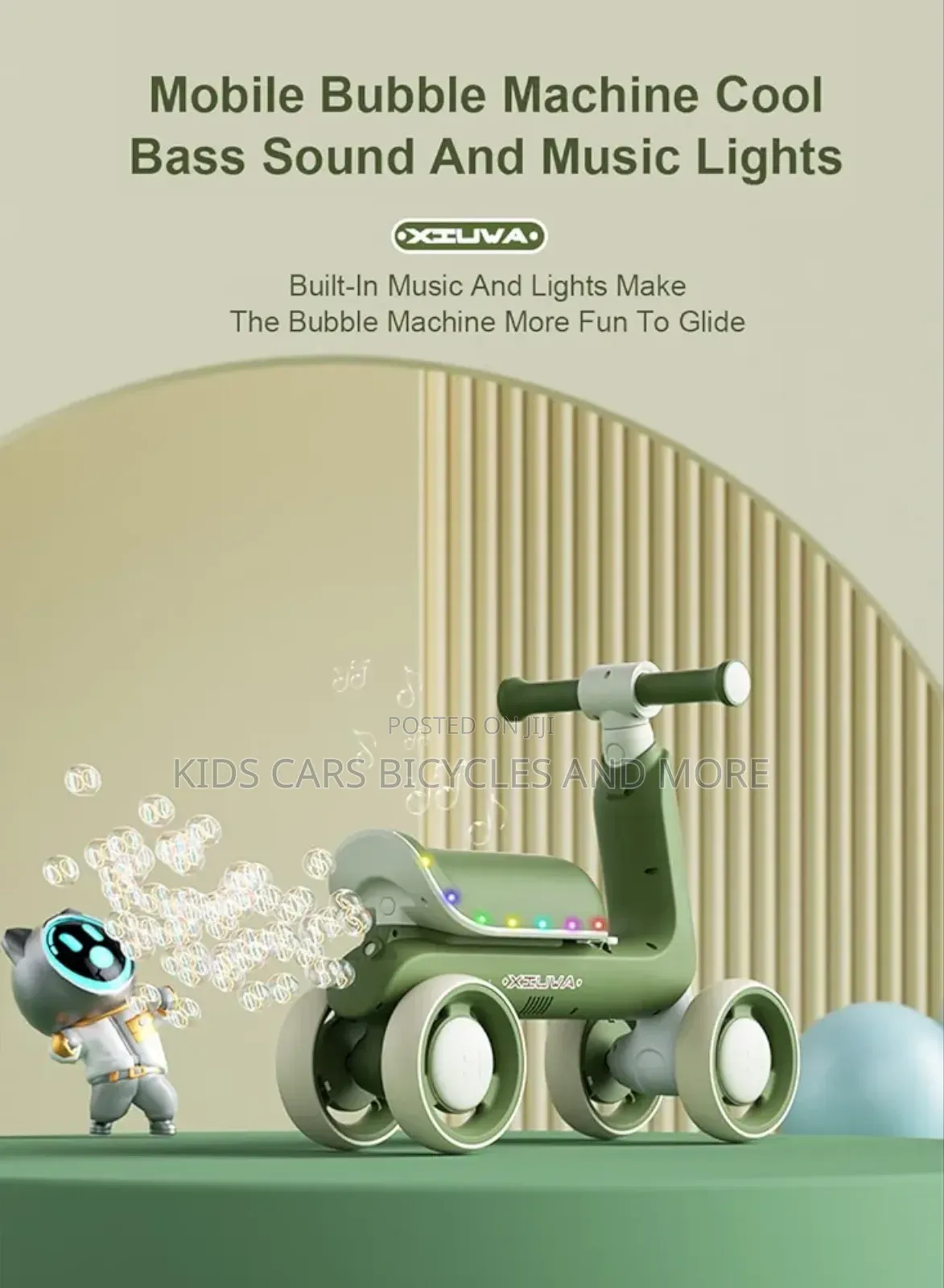 Kids Bubble Blowing Toys