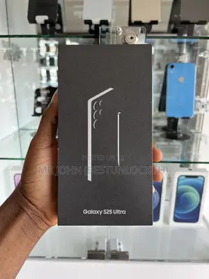 New Samsung Galaxy S25 Ultra 256 GB Black