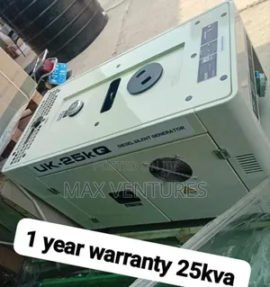 25kva Energy Efficient Diesel Generator Keystarter 25kva