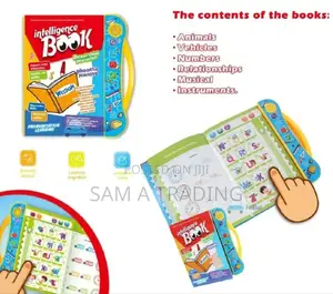 Intelligence Study Book for Kids