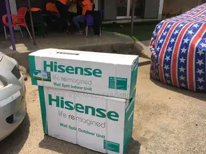 Fresh in Box Hisense 1.5hp R410 Ac
