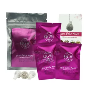 Organic Yoni Pearls (¢50 for 3 Pearls in a Pack)