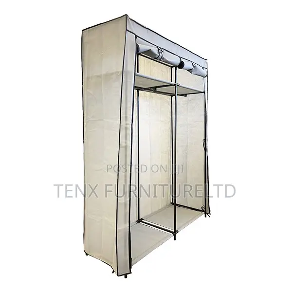 Wardrobe Non-Woven (Met Tube )