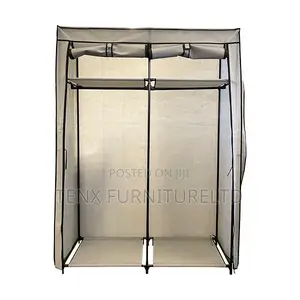 Wardrobe Non-Woven (Met Tube )