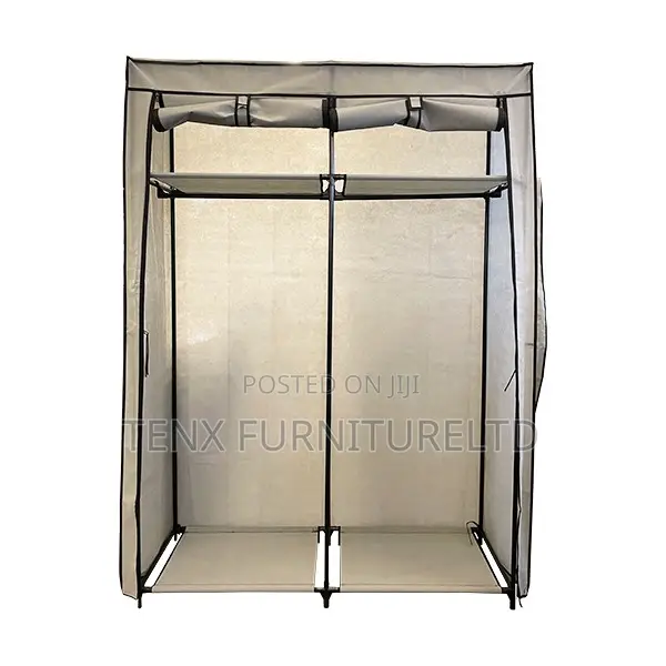 Wardrobe Non-Woven (Met Tube )