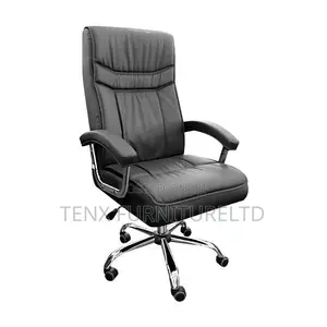 Executive Chair (Swivel Base)Blk