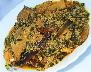Nigerian Delicious Egusi Soup