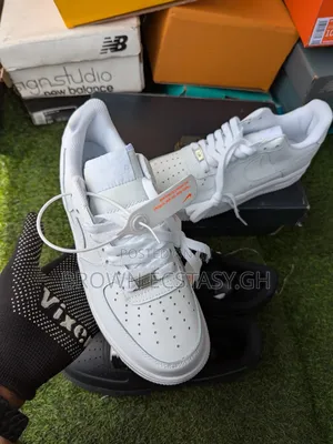 Nike Air Force One (Black and White Available)