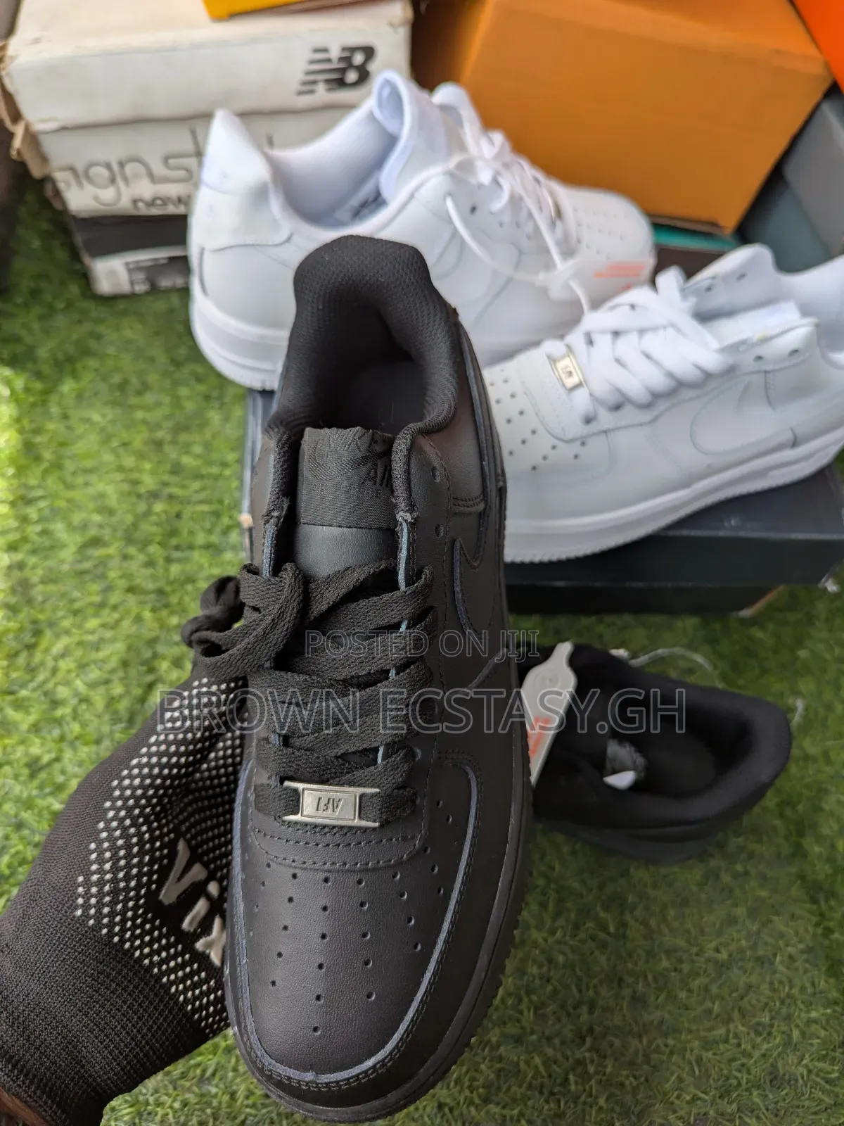 Nike Air Force One (Black and White Available)