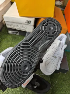 Nike Air Force One (Black and White Available)
