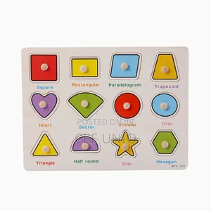 Wooden Shapes Board
