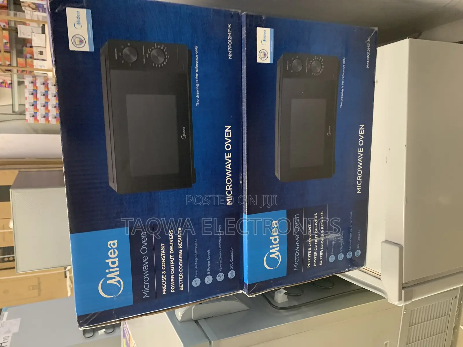 Simply Midea Microwave 20l