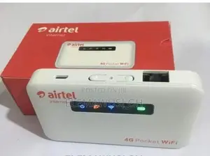 Airtel 4g Turbonet Mifi With Lan Port