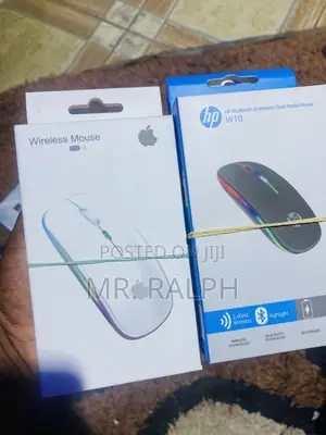 Hp Bluetooth Wireless Dual Model Mouse W10