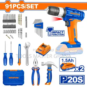 91 Pcs Tools Set # Wdt1b90