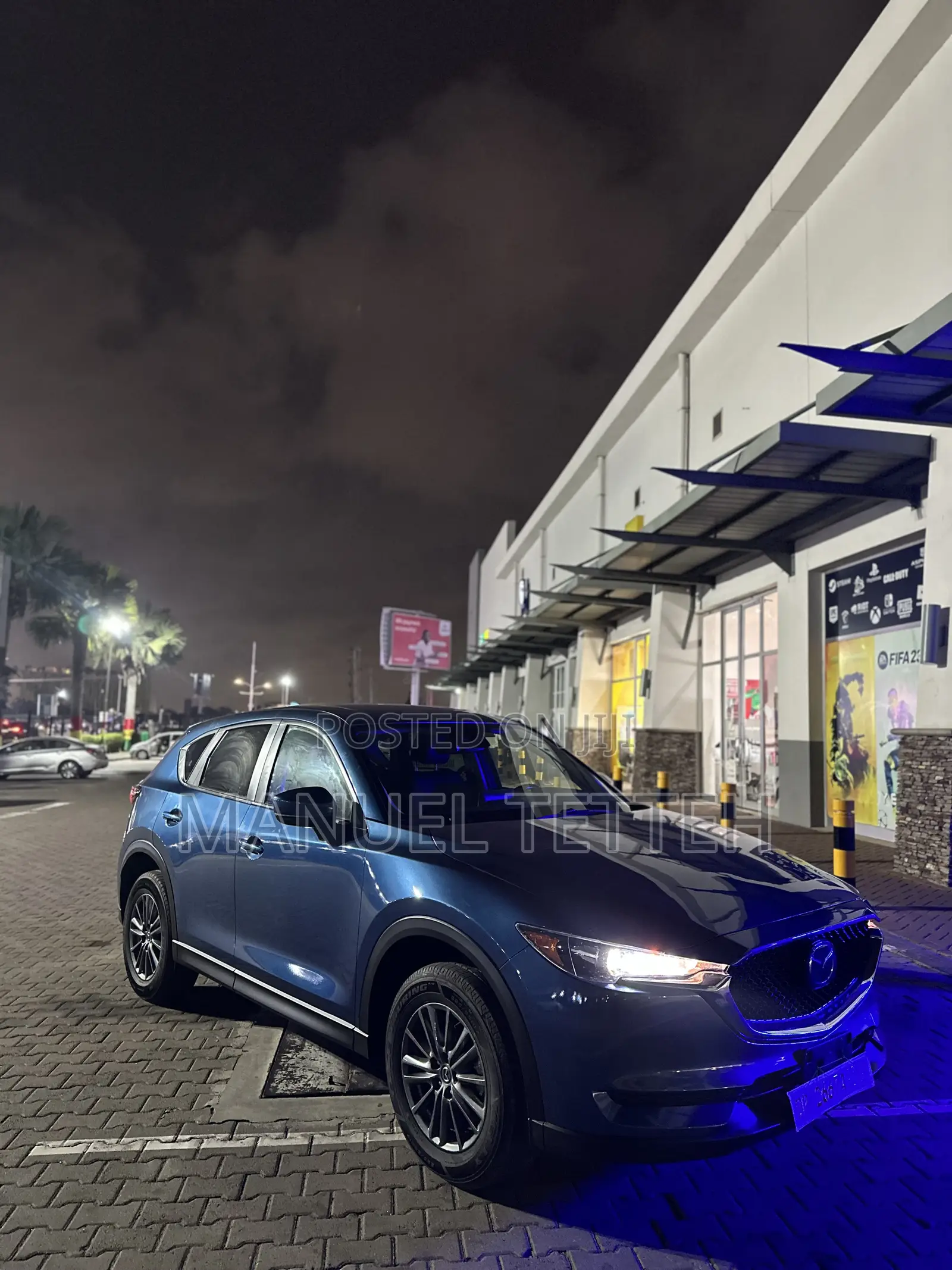 Mazda CX-5 Touring 2021 Blue