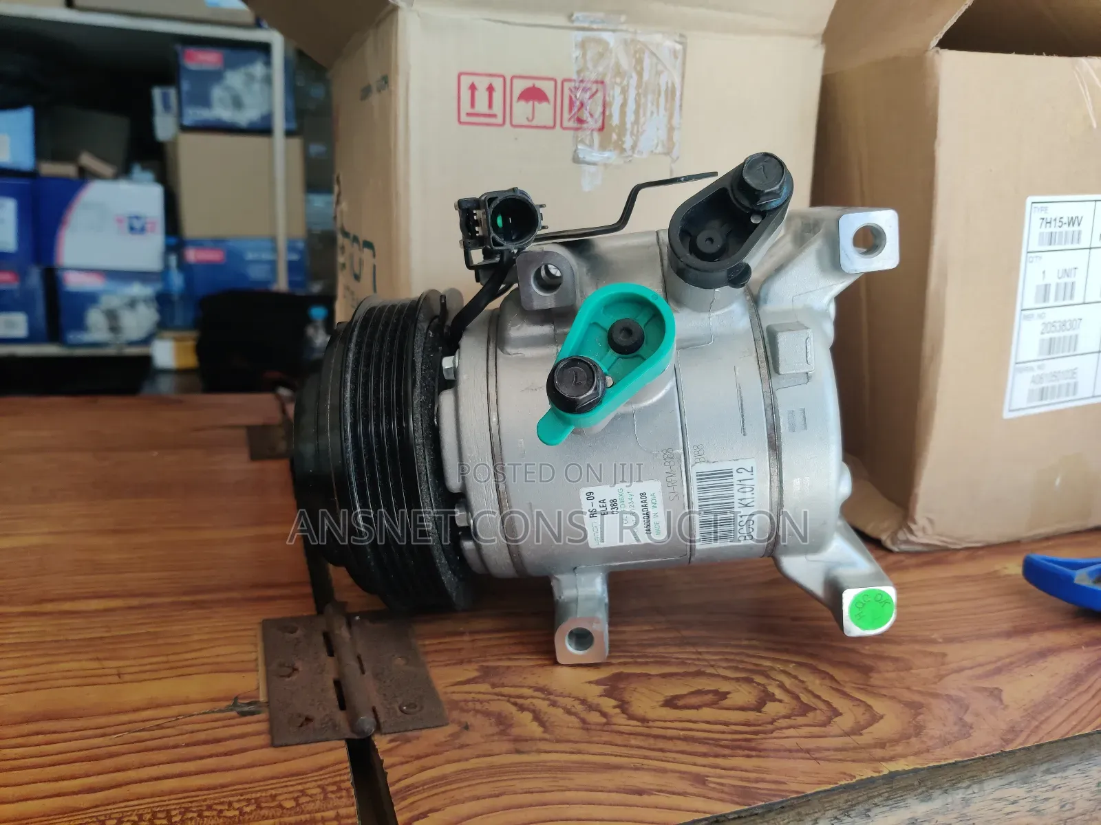 Hyundai Grand I10 Ac Compressor Ac Motor-Oem Korea