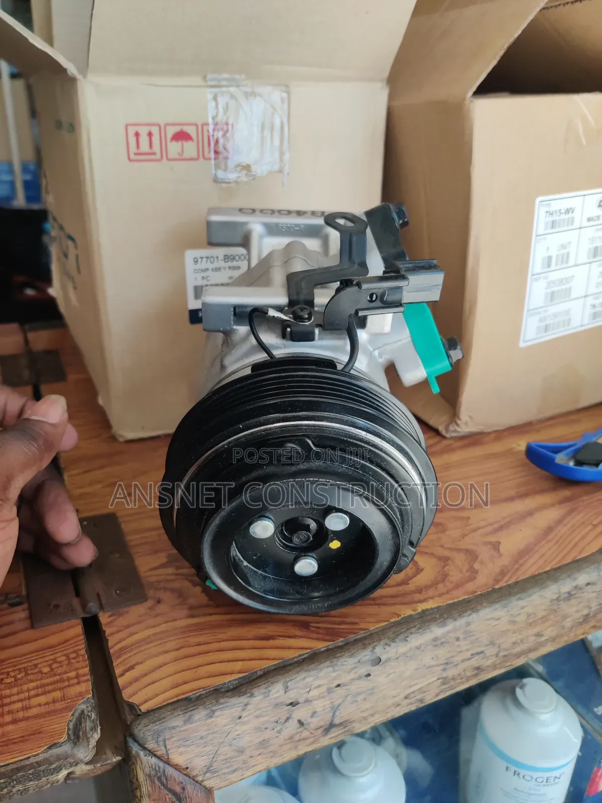 Hyundai Grand I10 Ac Compressor Ac Motor-Oem Korea