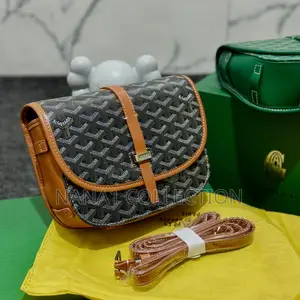 Goyard Leather Side Bag