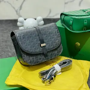 Goyard Leather Side Bag