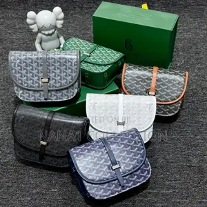 Goyard Leather Side Bag