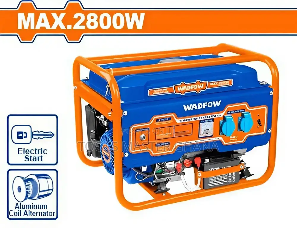 Gasoline Generator # Wgeaa05d