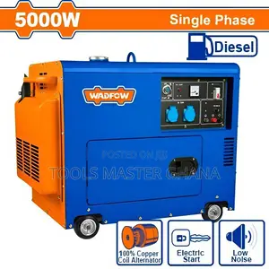 Silent Diesel Generator # Wdg2a50