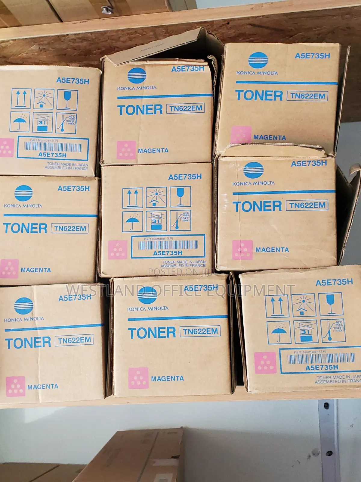 Original Konica Minolta Toner