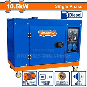 Silent Diesel Generator # Wdg2a120