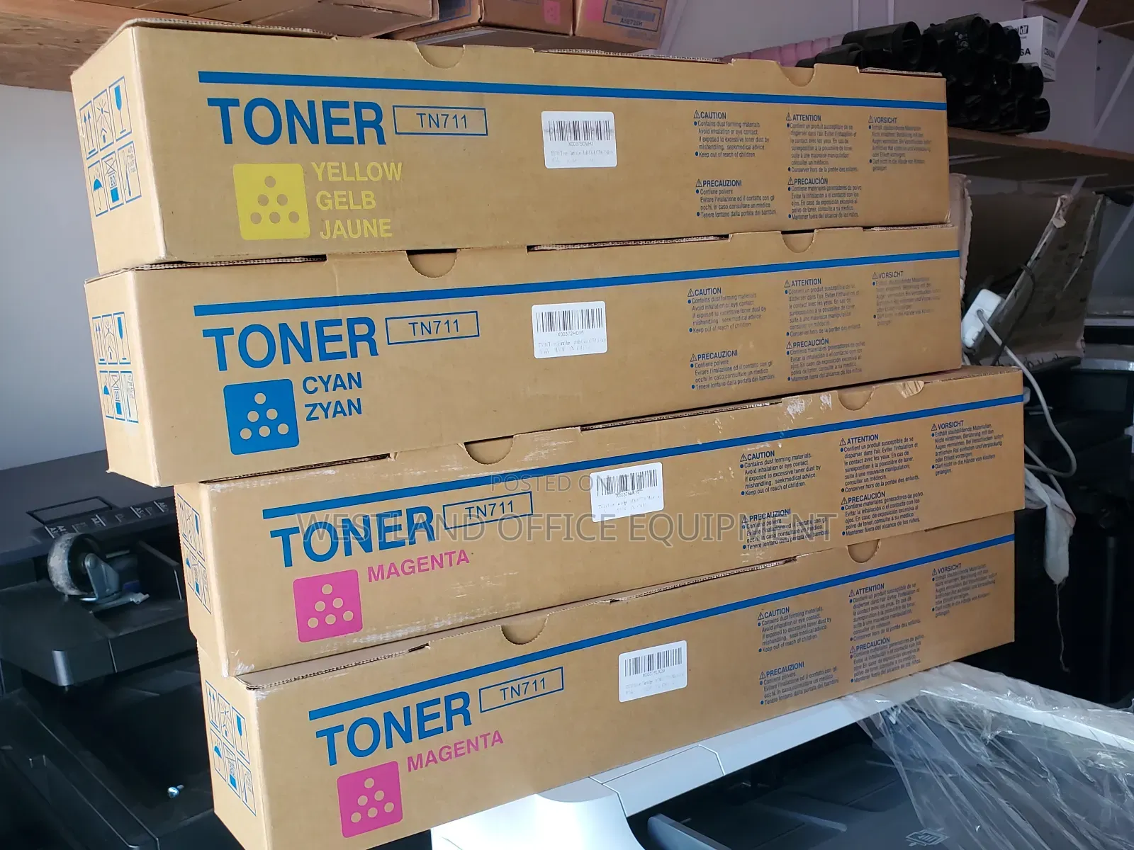 Original Konica Minolta Toner