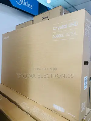 2024-Samsung 55-Du8000 Android Tv