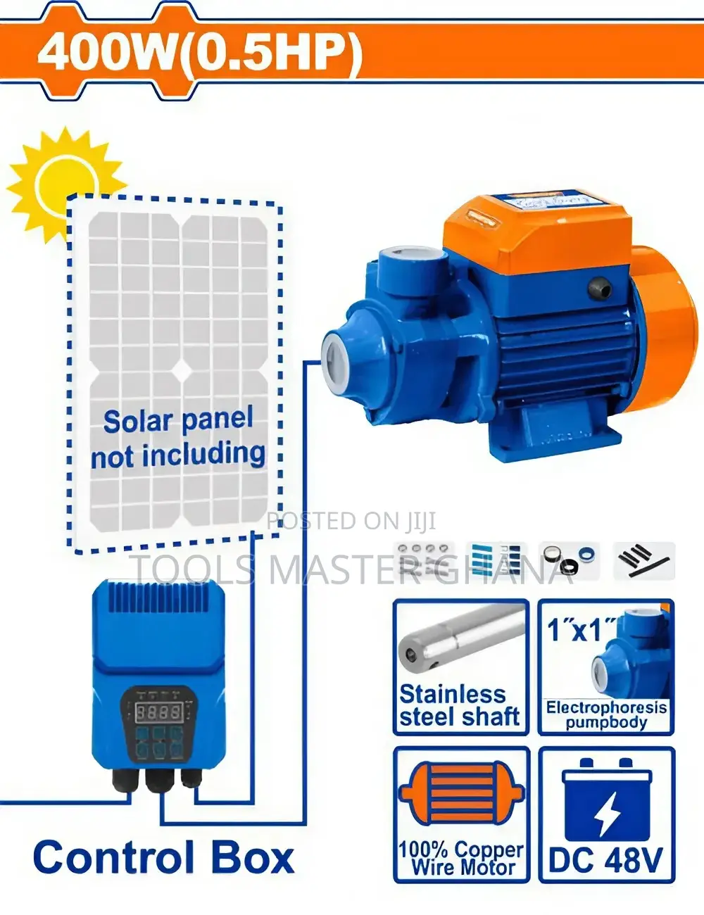 Solar Water Pump # Wwpvdc01