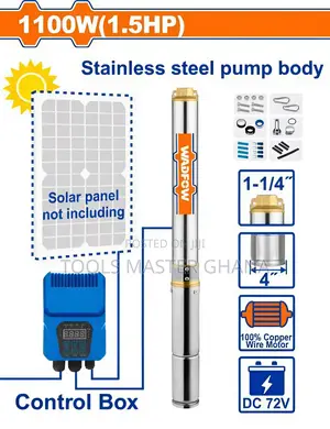 Solar Deep Well Pump # Wwpddc04
