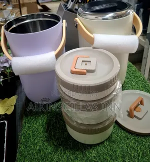 3in1 Insulated Lunch Box/Flask
