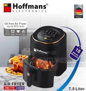Hoffman High-Quality Air Fryer. 7.5 Litres