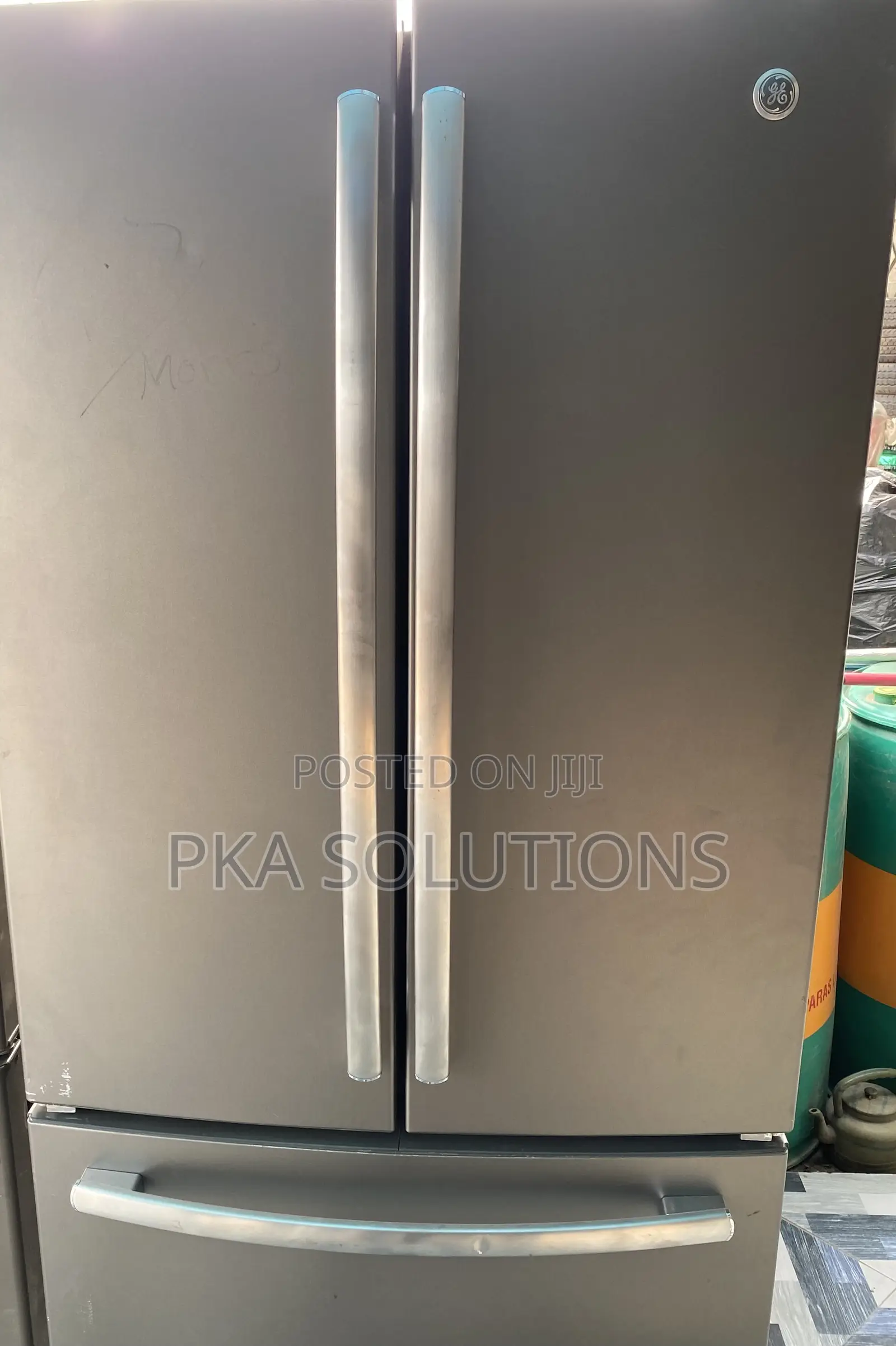 Ge Double Door Fridge