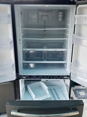 Ge Double Door Fridge