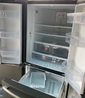 Ge Double Door Fridge