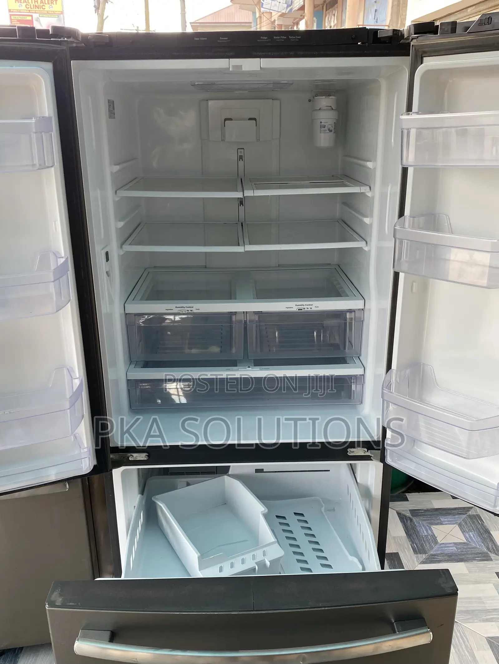 Ge Double Door Fridge