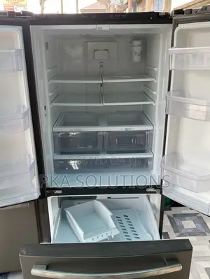 Ge Double Door Fridge
