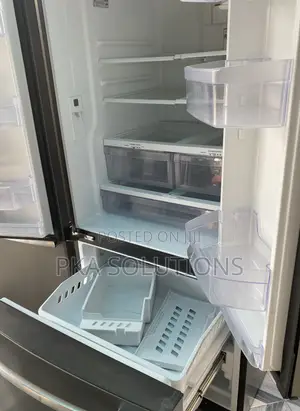 Ge Double Door Fridge