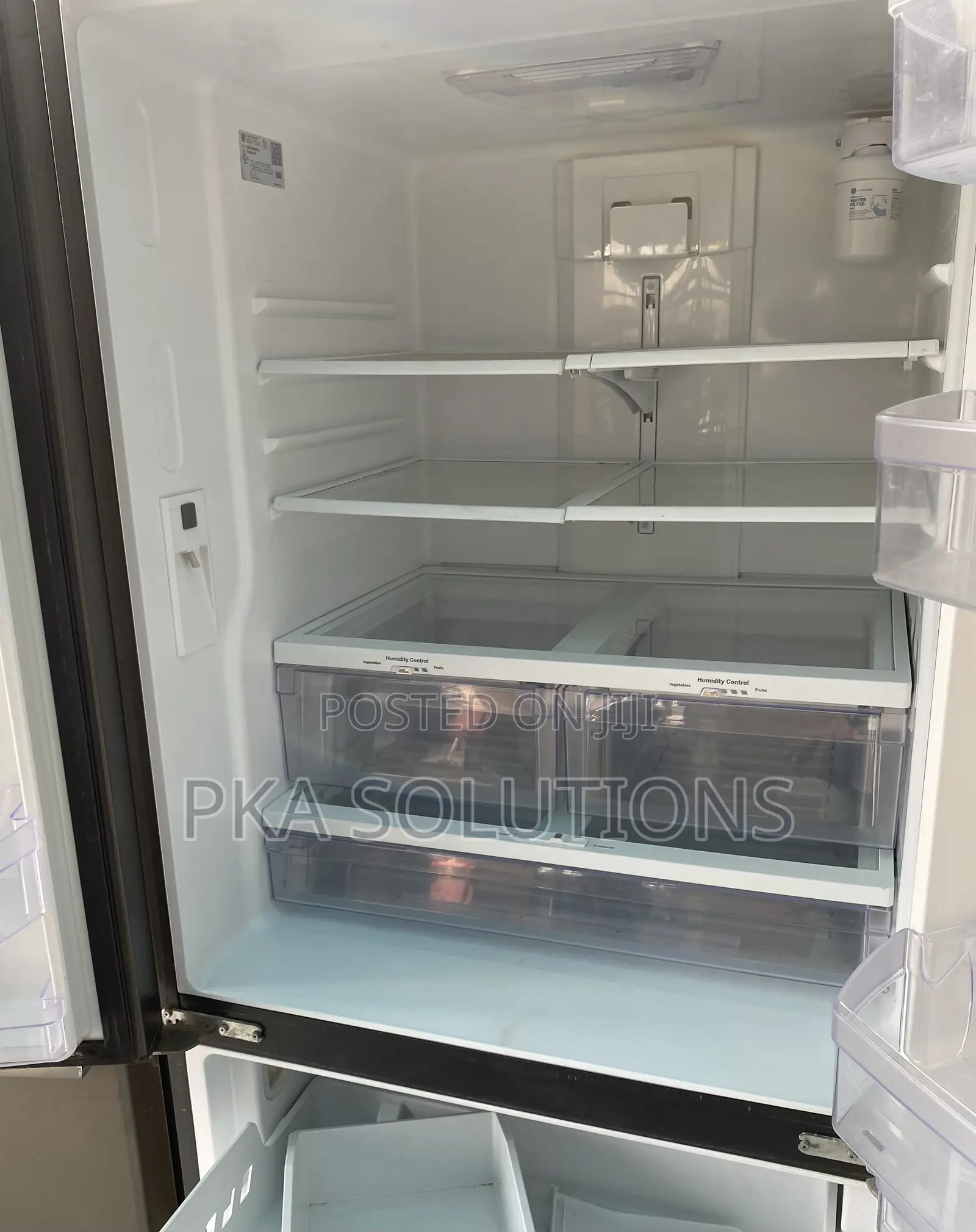 Ge Double Door Fridge